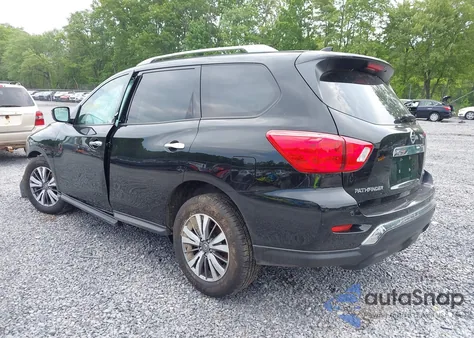 2019 Nissan Pathfinder Sv from USA, damaged, VIN 5N1DR2MM8KC634251